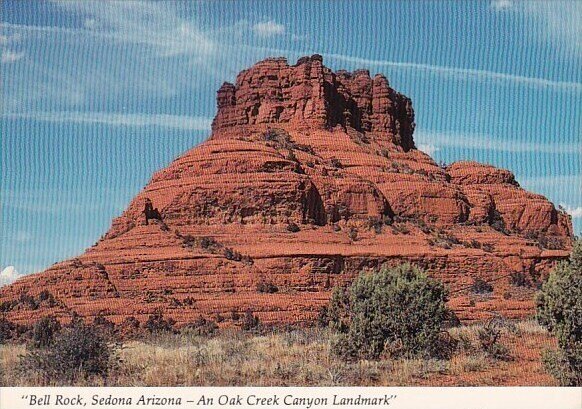 An Oak Creek Canyon Landmark Bell Rock Sedona Arizona