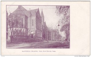 Battell Chapel, Yale, New Haven, Connecticut, 10-20s