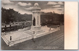 Vtg Syracuse New York NY Soldiers & Sailors Monument 1910s View Postcard