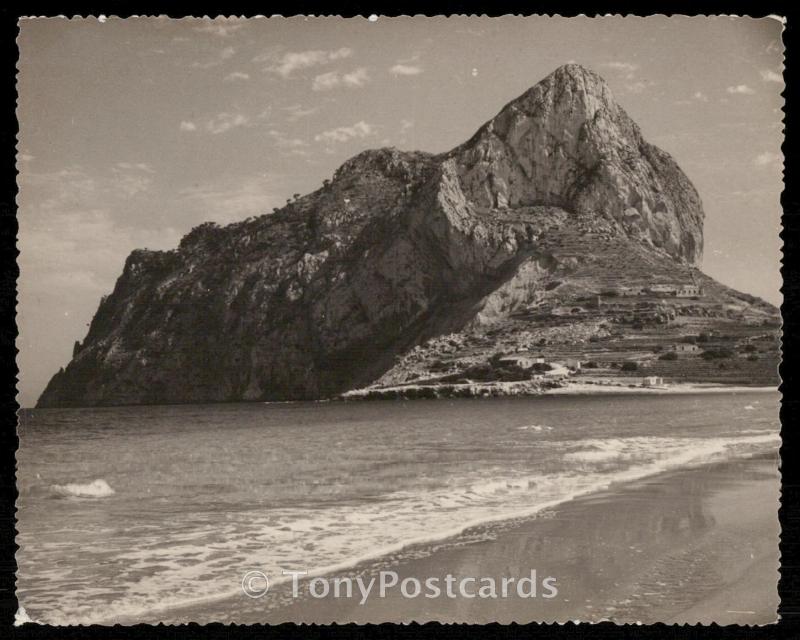 Calpe - Penon de Ifach, Playa de Levante