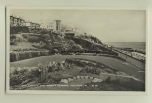 iw0115 - Ventnor Winter Gardens & Cascade , Isle of Wight - postcard by Dean