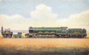 Stockton & Darlington Railway City of York Train UK c1910s Vintage Postcard