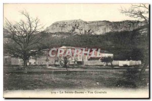 Old Postcard La Sainte Baume Var General view