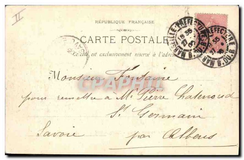 Postcard Old Roquefavour Aqueduct