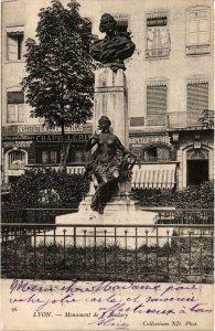 CPA Lyon Monument de J. Soulary (993891)