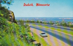 Minnesota Duluth Hiway 61 West Overlooking Western Section Of Duluth