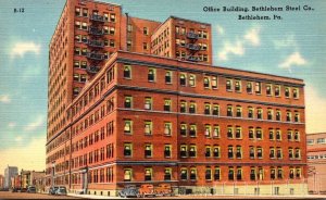 Pennsylvania Bethlehem Office Building Bethlehem Steel Company