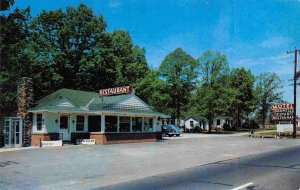 Parnell Motel and Restaurant Highway 1 & 301 Chester Virginia postcard