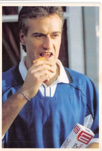 US22 Didier Deschamps LU biscuits commercial france football soccer wolrd cup