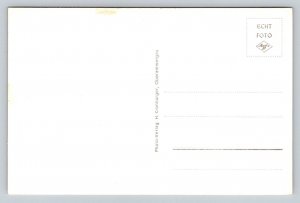 RPPC  Oberammergau mit Passionstheater   Postcard