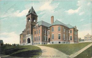 WASHINGTON  PA Pennsylvania       HIGH SCHOOL     1909   Postcard