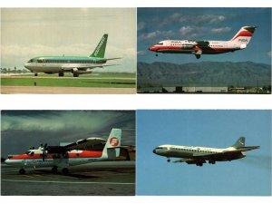 AIRCRAFT AVIATION 110 Modern Postcards Mostly Commercial (L6568)