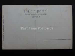 Espana Spain VIGO Statue Elduayen - Old RP Postcard