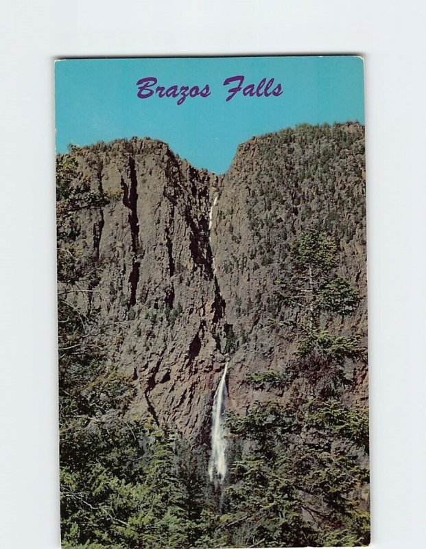 M-115278 Brazos Falls River near Chama New Mexico Waterfalls