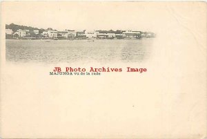 Madagascar, Majunga, Mahajanga, vu de la Rade, Town View from Harbor, UDB