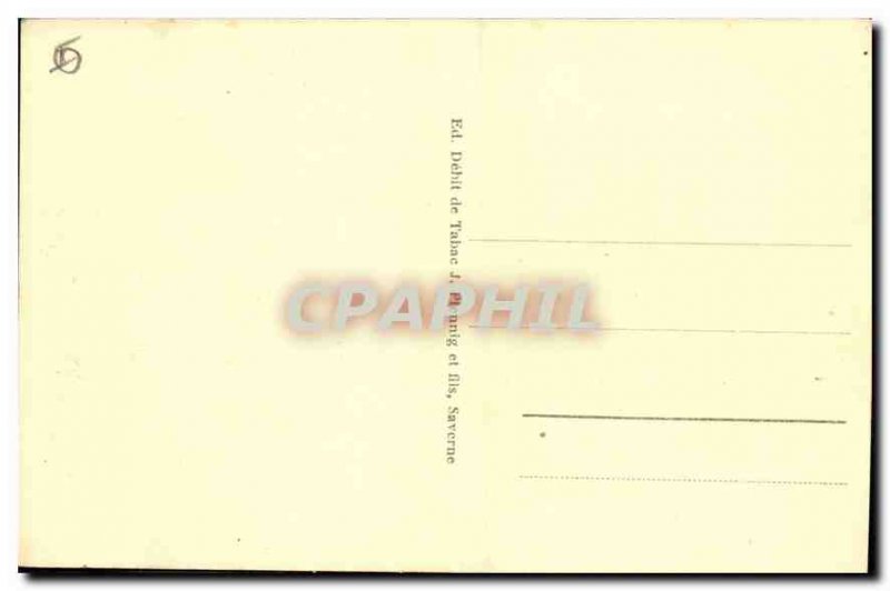 Old Postcard The High Barr Hotel