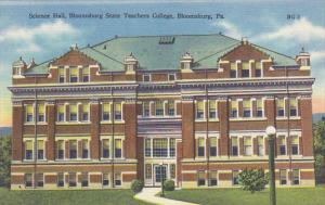 Science Hall Bloomsburg State Teachers College Bloomsburg Pennsylvania