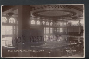 Yorkshire Postcard - The Royal Hall Spa, Bridlington     RS15464