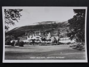 Scotland: Perthshire ABERFOYLE Forest Hills Hotel - Old RP Postcard