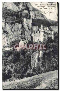 Old Postcard Grenoble Sassenage surroundings of the Cotes castle