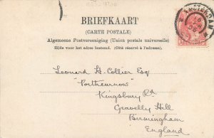 Netherlands Rotterdam Het Havenrak 1906