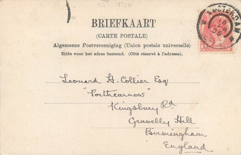 Netherlands Rotterdam Het Havenrak 1906