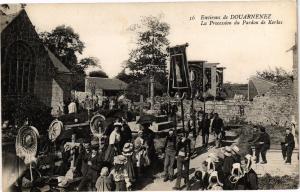 CPA DOUARNENEZ-La Procession du Pardon de Kerlas (188711)