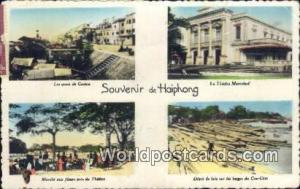 Vietnam, Viet Nam,  Nhân Vật Haiphong Les quals de Canton, Le Theatre Muni...