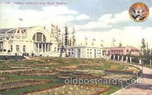 Music Pavilion 1909 Alaska - Yukon Pacific Exposition Seattle WA USA Unused 