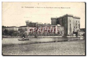 Old Postcard Tarascon Chateau du Roi Rene Cote du Rhone North