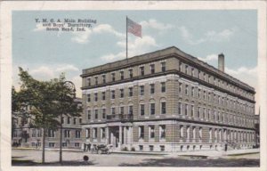 Indiana South Bend Y M C A Main Building and Boys' Dormitory 1919