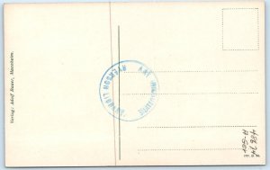 Mannheim - Partie am Friedrichsplatz - GERMANY Postcard