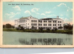 Florida St Petersburg High School 1921