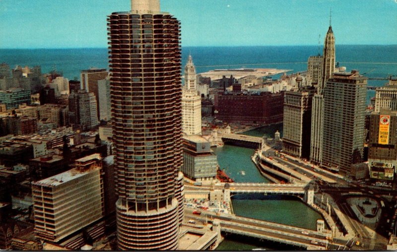 Illinois Chicago Marina City