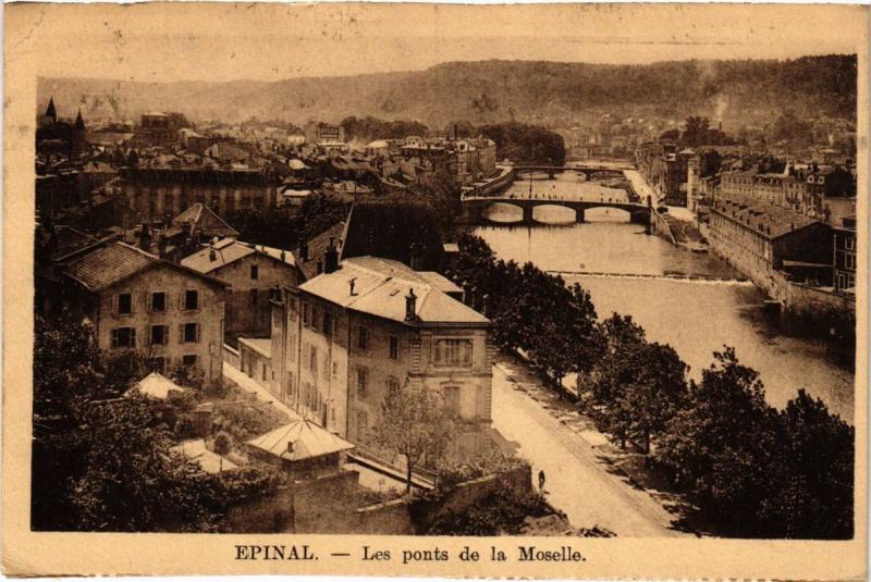 CPA ÉPINAL Les Ponts de a Moselle (401411)