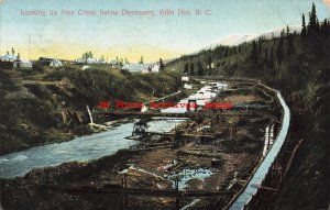 Canada, British Columbia, Atlin District, Pine Creek Below Discowery, 1908 PM