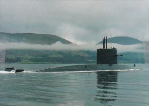 Military Submarine HR MS Mercuur
