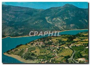 Postcard Moderne St Julien du Verdon Alp Haute Prov Aerial View General