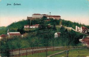 Czech Republic - Brno Spilberk Vintage Postcard 02.53