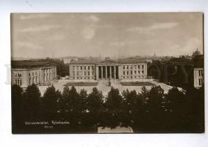 192018 NORWAY KRISTIANIA University Vintage photo postcard