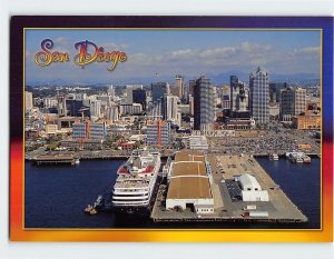 Postcard San Diego, California