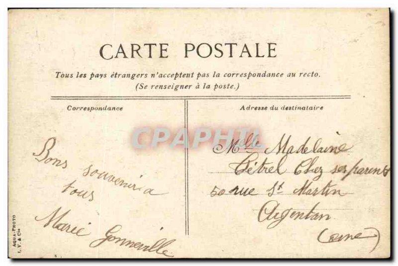 Postcard Old L Hotellerie Dives William the Conqueror of