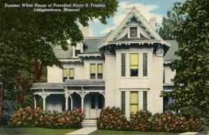 MO - Independence. Summer White House of President Harry S Truman