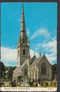 Wales Postcard - Marble Church, Bodelwyddan    RS7822