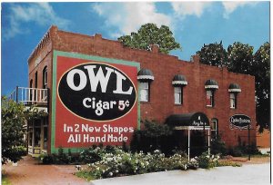 Wichob Building Guthrie Oklahoma Original Cigar Sign 4 by 6