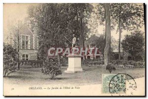 Old Postcard Orleans The Garden City Hotel