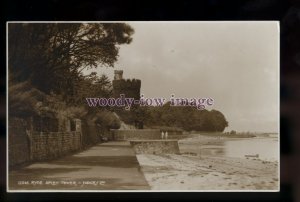 h1968 - Isle of Wight - Appley Tower & Seafront c1930s - postcard - Judges' Ltd 