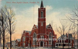 First Baptist Church - Franklin, Pennsylvania