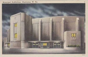 West Virginia Charleston Municipal Auditorium