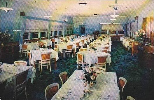 Florida Daytona Beach The Ridgewood Hotel Dining Room